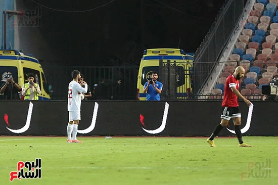 احتفال ناصر بالهدف