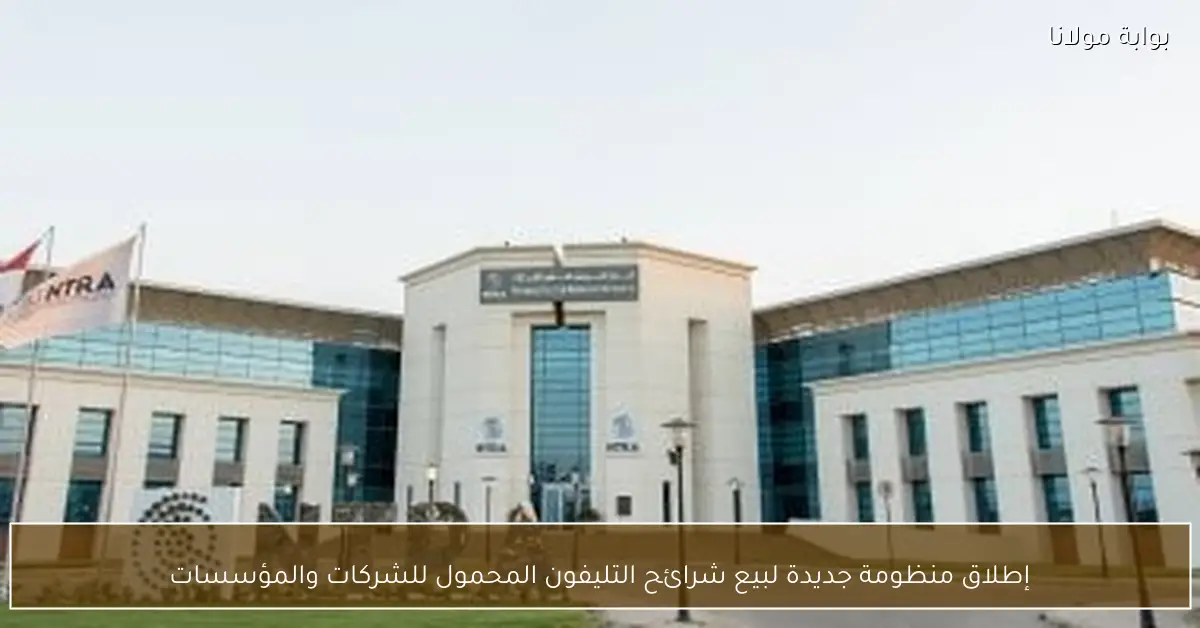 إطلاق منظومة جديدة لبيع شرائح التليفون المحمول للشركات والمؤسسات