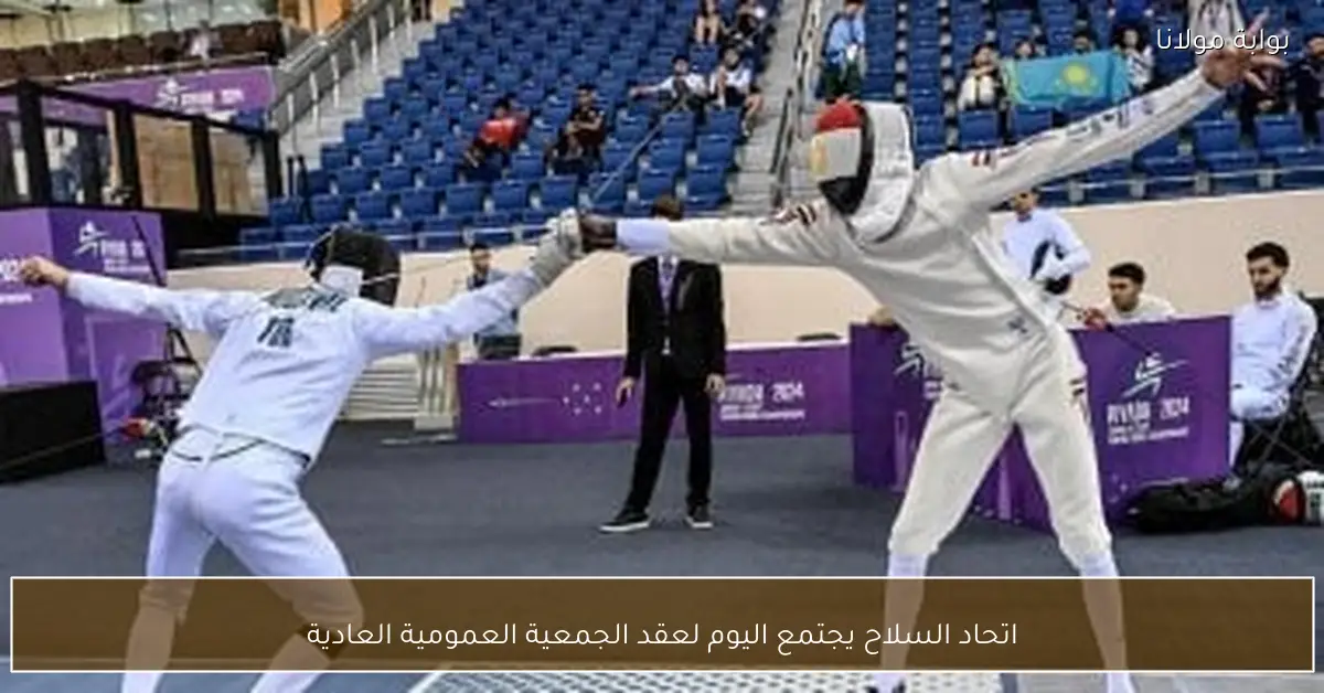 اتحاد السلاح يجتمع اليوم لعقد الجمعية العمومية العادية