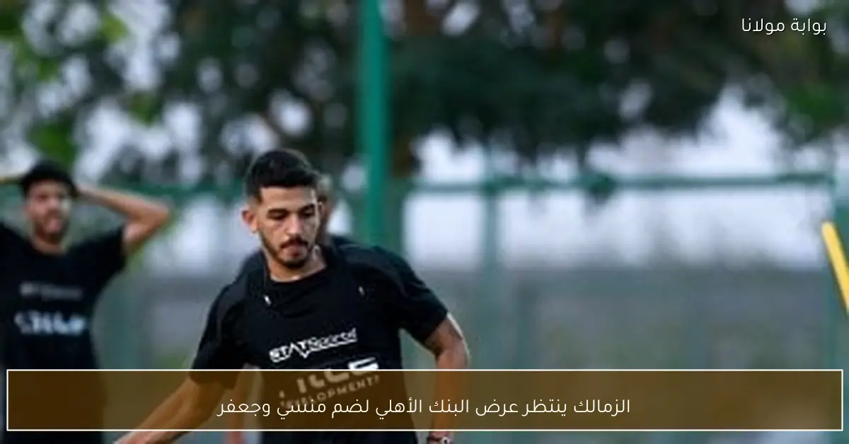 الزمالك ينتظر عرض البنك الأهلي لضم منسي وجعفر
