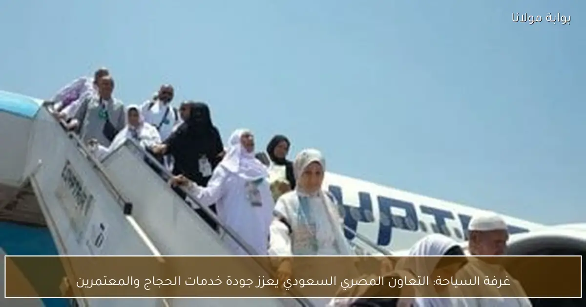 غرفة السياحة: التعاون المصري السعودي يعزز جودة خدمات الحجاج والمعتمرين