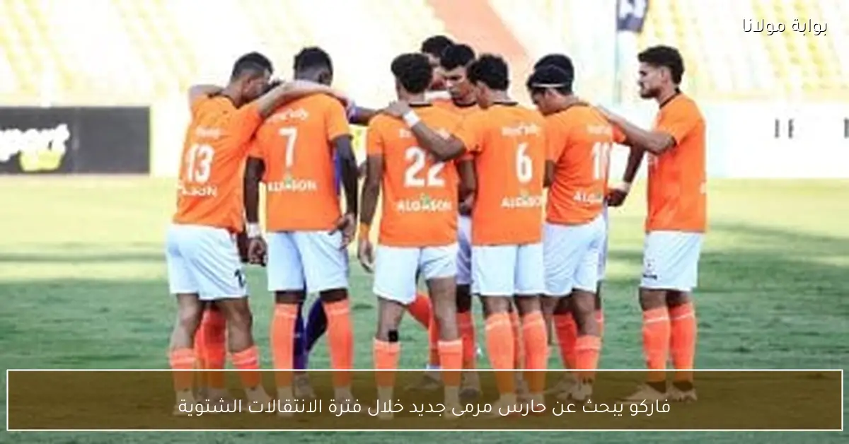 فاركو يبحث عن حارس مرمى جديد خلال فترة الانتقالات الشتوية
