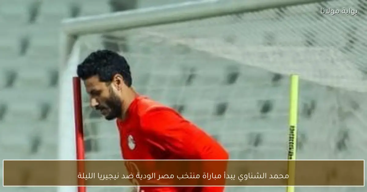 محمد الشناوي يبدأ مباراة منتخب مصر الودية ضد نيجيريا الليلة
