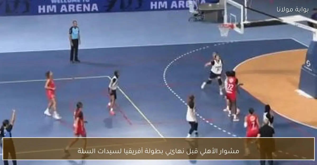 مشوار الأهلي قبل نهائي بطولة أفريقيا لسيدات السلة