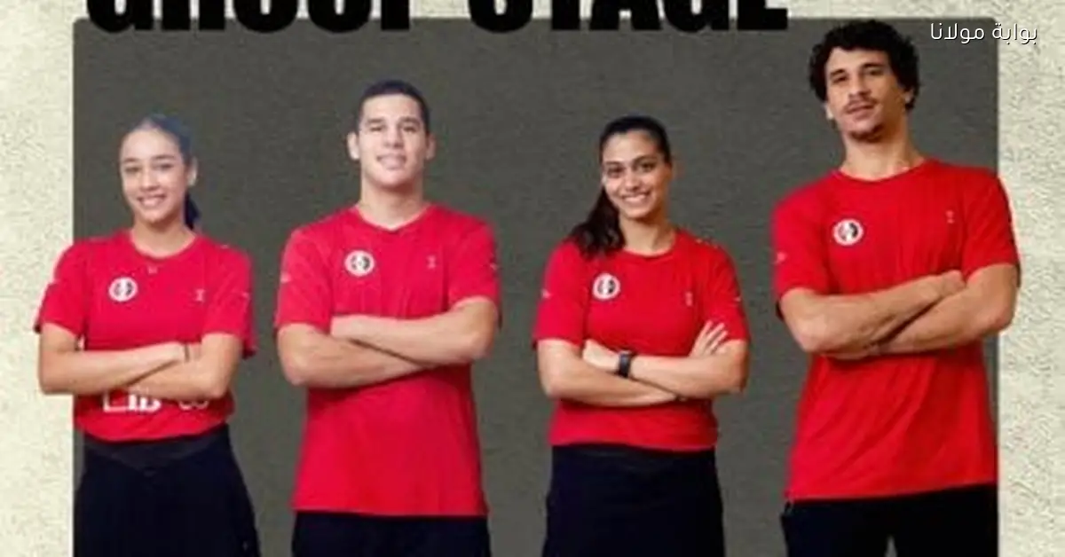 منتخب مصر يلتقي اليابان في كأس العالم للاسكواش بالهند