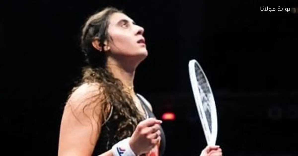 نور الشربيني تحقق أرقامًا قياسية جديدة في الملعب الزجاجي