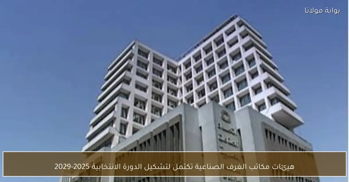 هيئات مكاتب الغرف الصناعية تكتمل لتشكيل الدورة الانتخابية 2025-2029